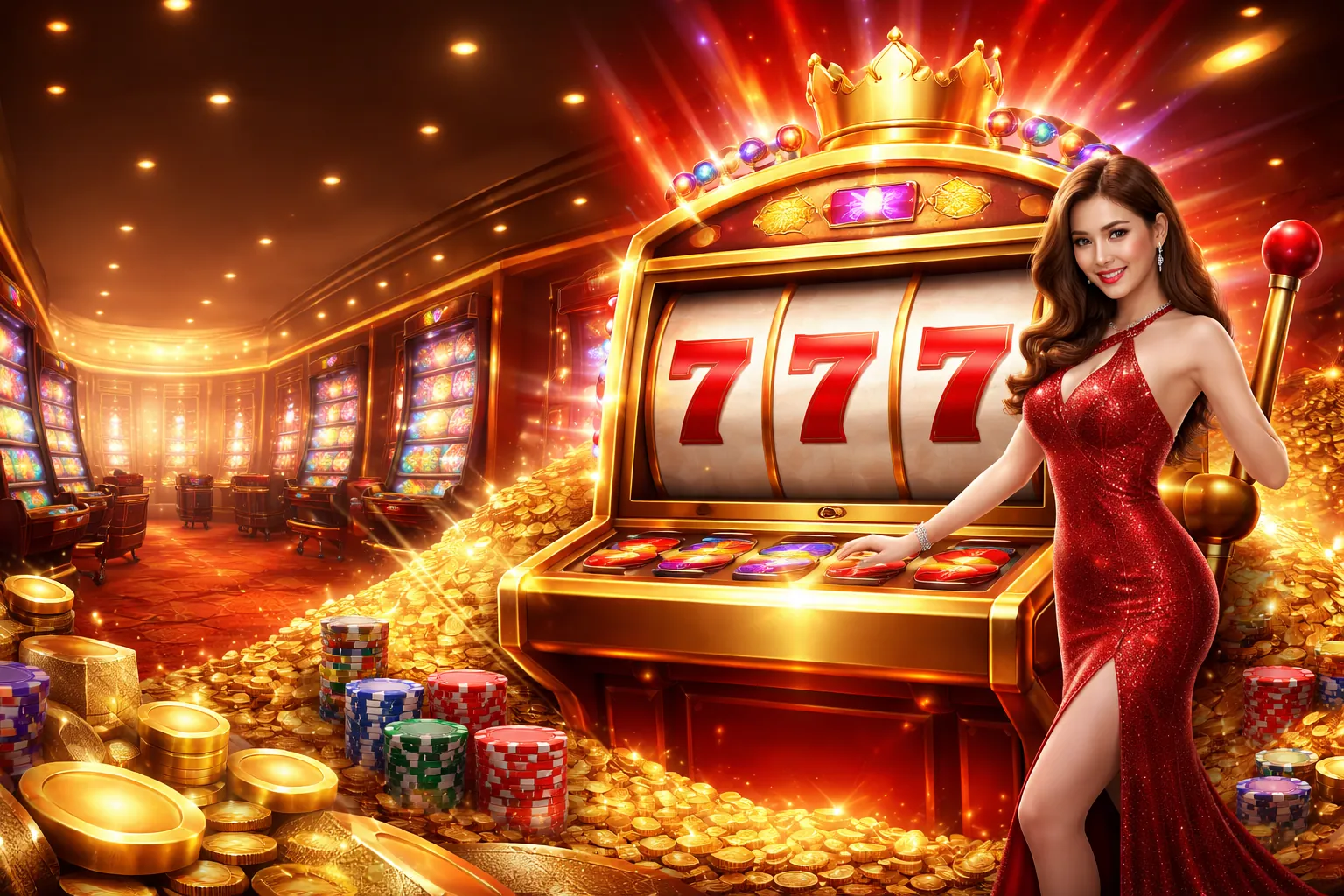 Hình ảnh quảng bá trò chơi Slot tại FF168 khuyến mãi 2026